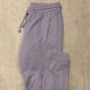 Aritiza TNA cozy fleece joggers